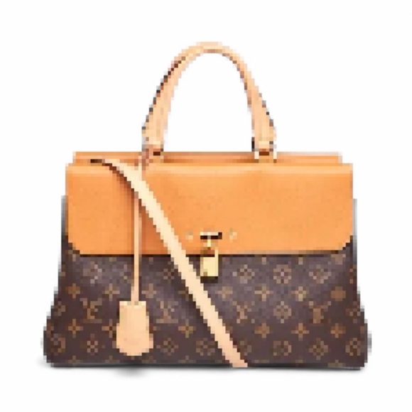 LV 🕰️ Handbags - Luxury Venus Brown Monogram Canvas Brea Small Briefcase